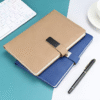 PU Business Notebook with Buckle