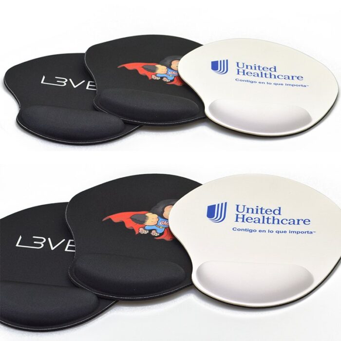 Gel Wrist Rest Mouse Pad