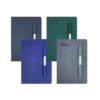 Custom A5 PU Leather Hardcover Notebook