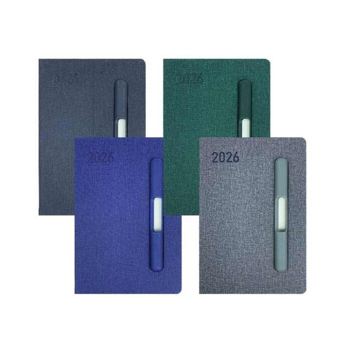 Custom A5 PU Leather Hardcover Notebook