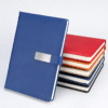 PU Business Notebook with Buckle