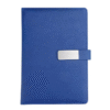 PU Business Notebook with Buckle