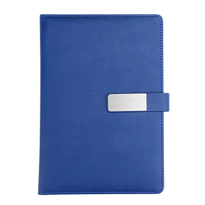 PU Business Notebook with Buckle