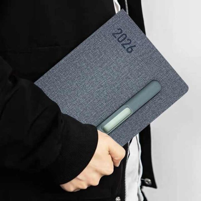 Custom A5 PU Leather Hardcover Notebook