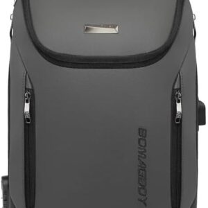 ZAAPPY Waterproof Business Laptop Backpack with USB Port