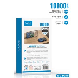 Qi2 Wireless Power Bank