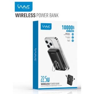 Wireless Power Bank 10000mAh High Quality Capacity 22.5W Fast