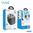 WAVE Universal Travel Adapter