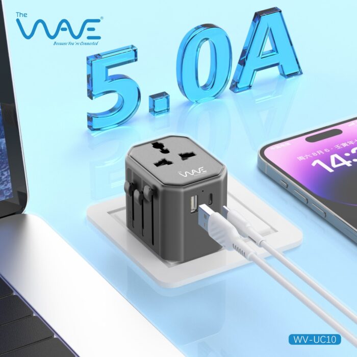 Wave High Quality Universal Traveler Adapter
