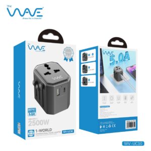 WAVE Universal Travel Adapter
