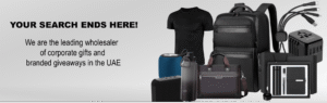 promotional gift wholesaler in Dubai
