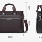 Premium Leather Laptop