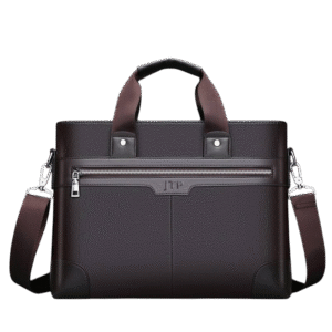 Premium Leather Laptop Bag | Waterproof Business Bags